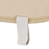 Maxbell Car Auto Rear Seat Covers Breathable PU Leather Anti-Slip Car Seat Beige