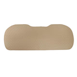Maxbell Car Auto Rear Seat Covers Breathable PU Leather Anti-Slip Car Seat Beige