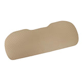 Maxbell Car Auto Rear Seat Covers Breathable PU Leather Anti-Slip Car Seat Beige