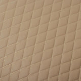 Maxbell Car Auto Rear Seat Covers Breathable PU Leather Anti-Slip Car Seat Beige
