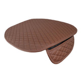Maxbell Pack of 1 Universal Car Seat Cover Cushion Pad Mat Breathable Interior Brown