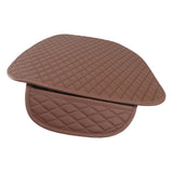Maxbell Pack of 1 Universal Car Seat Cover Cushion Pad Mat Breathable Interior Brown