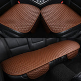 Maxbell Pack of 1 Universal Car Seat Cover Cushion Pad Mat Breathable Interior Brown