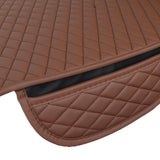 Maxbell Pack of 1 Universal Car Seat Cover Cushion Pad Mat Breathable Interior Brown