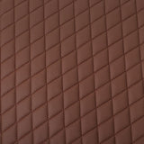 Maxbell Pack of 1 Universal Car Seat Cover Cushion Pad Mat Breathable Interior Brown