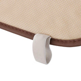 Maxbell Pack of 1 Universal Car Seat Cover Cushion Pad Mat Breathable Interior Brown