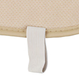 Maxbell Pack of 1 Universal Car Seat Cover Cushion Pad Mat Breathable Interior Beige