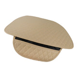 Maxbell Pack of 1 Universal Car Seat Cover Cushion Pad Mat Breathable Interior Beige