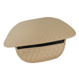 Maxbell Pack of 1 Universal Car Seat Cover Cushion Pad Mat Breathable Interior Beige