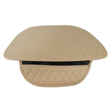 Maxbell Pack of 1 Universal Car Seat Cover Cushion Pad Mat Breathable Interior Beige