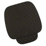 Maxbell Breathable Flax Bamboo Car Seat Cover Pad Mat Chair Cushion Black-goledn