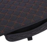 Maxbell Breathable Flax Bamboo Car Seat Cover Pad Mat Chair Cushion Black-goledn