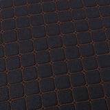 Maxbell Breathable Flax Bamboo Car Seat Cover Pad Mat Chair Cushion Black-goledn