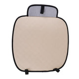 Maxbell Breathable Flax Bamboo Car Seat Cover Pad Mat Chair Cushion Black