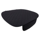 Maxbell Breathable Flax Bamboo Car Seat Cover Pad Mat Chair Cushion Black