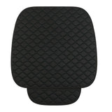 Maxbell Breathable Flax Bamboo Car Seat Cover Pad Mat Chair Cushion Black