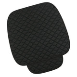Maxbell Breathable Flax Bamboo Car Seat Cover Pad Mat Chair Cushion Black