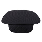 Maxbell Breathable Flax Bamboo Car Seat Cover Pad Mat Chair Cushion Black