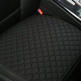 Maxbell Breathable Flax Bamboo Car Seat Cover Pad Mat Chair Cushion Black