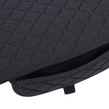 Maxbell Breathable Flax Bamboo Car Seat Cover Pad Mat Chair Cushion Black