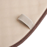 Maxbell Breathable Flax Bamboo Car Seat Cover Pad Mat Chair Cushion Coffee