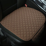 Maxbell Breathable Flax Bamboo Car Seat Cover Pad Mat Chair Cushion Coffee