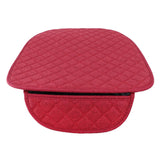 Maxbell Breathable Flax Bamboo Car Seat Cover Pad Mat Chair Cushion Red