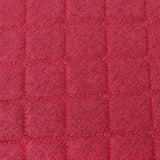 Maxbell Breathable Flax Bamboo Car Seat Cover Pad Mat Chair Cushion Red