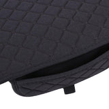 Maxbell Car Rear Seat Cushion Cover Mat Pad Seat Protector Breathable Black