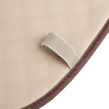 Maxbell Car Rear Seat Cushion Cover Mat Pad Seat Protector Breathable Brown