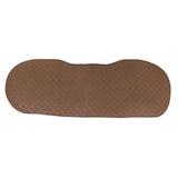 Maxbell Car Rear Seat Cushion Cover Mat Pad Seat Protector Breathable Brown