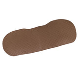 Maxbell Car Rear Seat Cushion Cover Mat Pad Seat Protector Breathable Brown