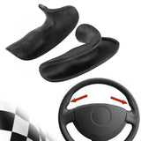 Maxbell New Steering Wheel Rubber Thumb Grips for Renault Sport RS Clio MKII 172 182