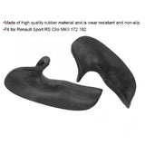 Maxbell New Steering Wheel Rubber Thumb Grips for Renault Sport RS Clio MKII 172 182