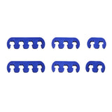 Maxbell Blue Spark Plug Wire Cable Dividers 7mm 8mm 9mm Universal Fit For Chevy Ford