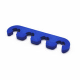 Maxbell Blue Spark Plug Wire Cable Dividers 7mm 8mm 9mm Universal Fit For Chevy Ford