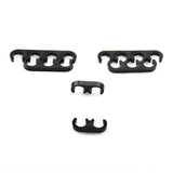 Maxbell Black Car Spark Plug Wire Cable Divider 7mm 8mm 9mm Universal For Chevy Ford