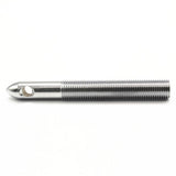 Maxbell Auto Stainless Hood Pin Set Chrome Hardware For Chevy Ford Mopar Racing Cars