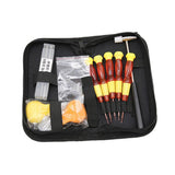 Maxbell Stainless Steel Car Key Pin Removal Tools Auto Locksmithing Tools With Bag