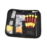 Maxbell Stainless Steel Car Key Pin Removal Tools Auto Locksmithing Tools With Bag