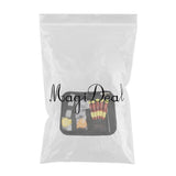 Maxbell Stainless Steel Car Key Pin Removal Tools Auto Locksmithing Tools With Bag