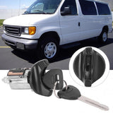 Maxbell Ignition Lock Cylinder with Key for Ford Lincoln Mercury Models