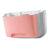 Maxbell Rubbish Kitchen Hanger Garbage Hanging Racks Waste Bag Holder Pink