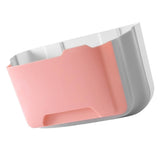 Maxbell Rubbish Kitchen Hanger Garbage Hanging Racks Waste Bag Holder Pink