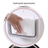 Maxbell Rubbish Kitchen Hanger Garbage Hanging Racks Waste Bag Holder Pink