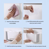 Maxbell Rubbish Kitchen Hanger Garbage Hanging Racks Waste Bag Holder Pink