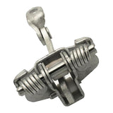 Maxbell 1Pcs Door check strap stopper Citroen C3 MK2 2002-2015 9181.H1 9181.N0