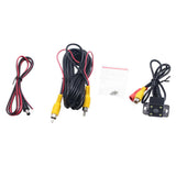 Maxbell Car Rear View Reverse Backup Camera Parking Night Vision HD 170 Deg 4led