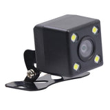 Maxbell Car Rear View Reverse Backup Camera Parking Night Vision HD 170 Deg 4led