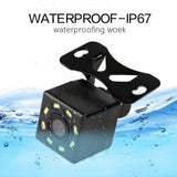 Maxbell Car Rear View Reverse Backup Camera Parking Night Vision HD 170 Deg 4led